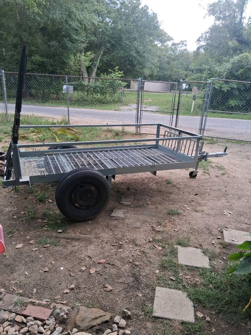 5x8 hauling and scraping trailer - Pensacola, Florida - FleaMarketBay
