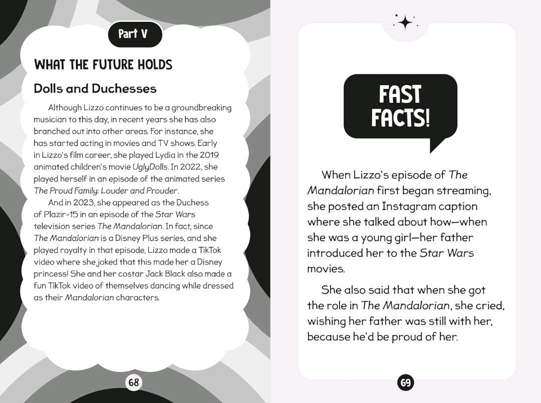 96 Facts About Lizzo - Angleton, Texas - FleaMarketBay