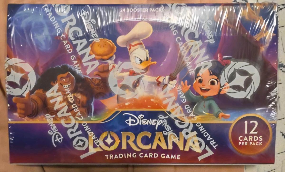 Lorcana Shimmering Skies Disney Booster Box TCG Factory Seal - Alexis, Illinois - FleaMarketBay