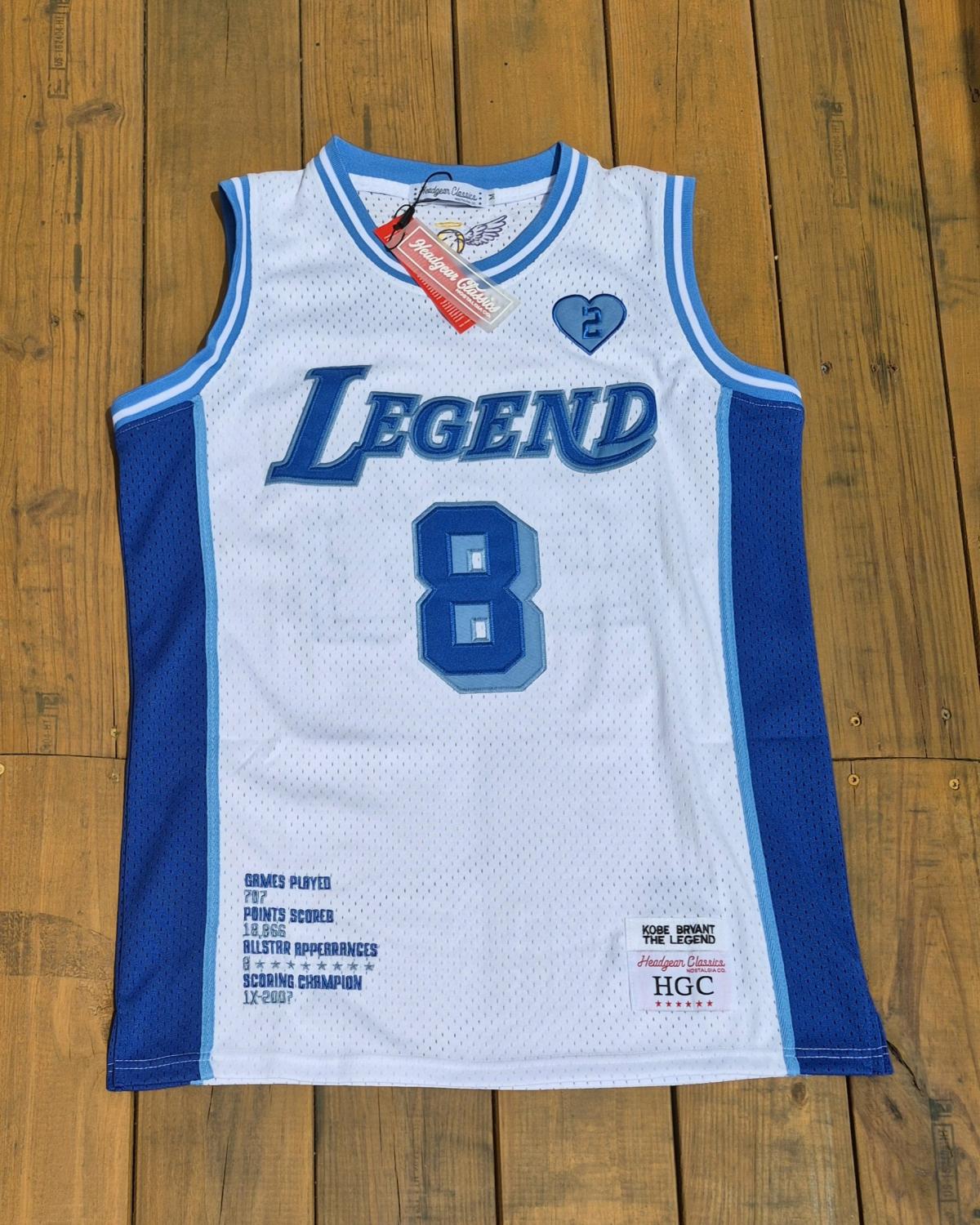 Jersey Headgear Classics HGC Kobe Bryant 8 24 size M - Houston, Texas - FleaMarketBay