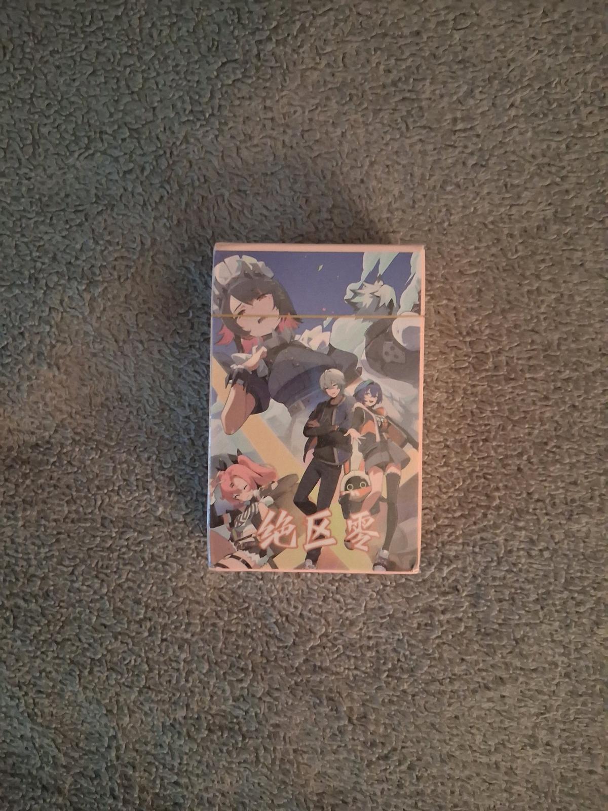 Zenless Zone Zero 55 Pieces Photo Card Box - North Hollywood, California - FleaMarketBay