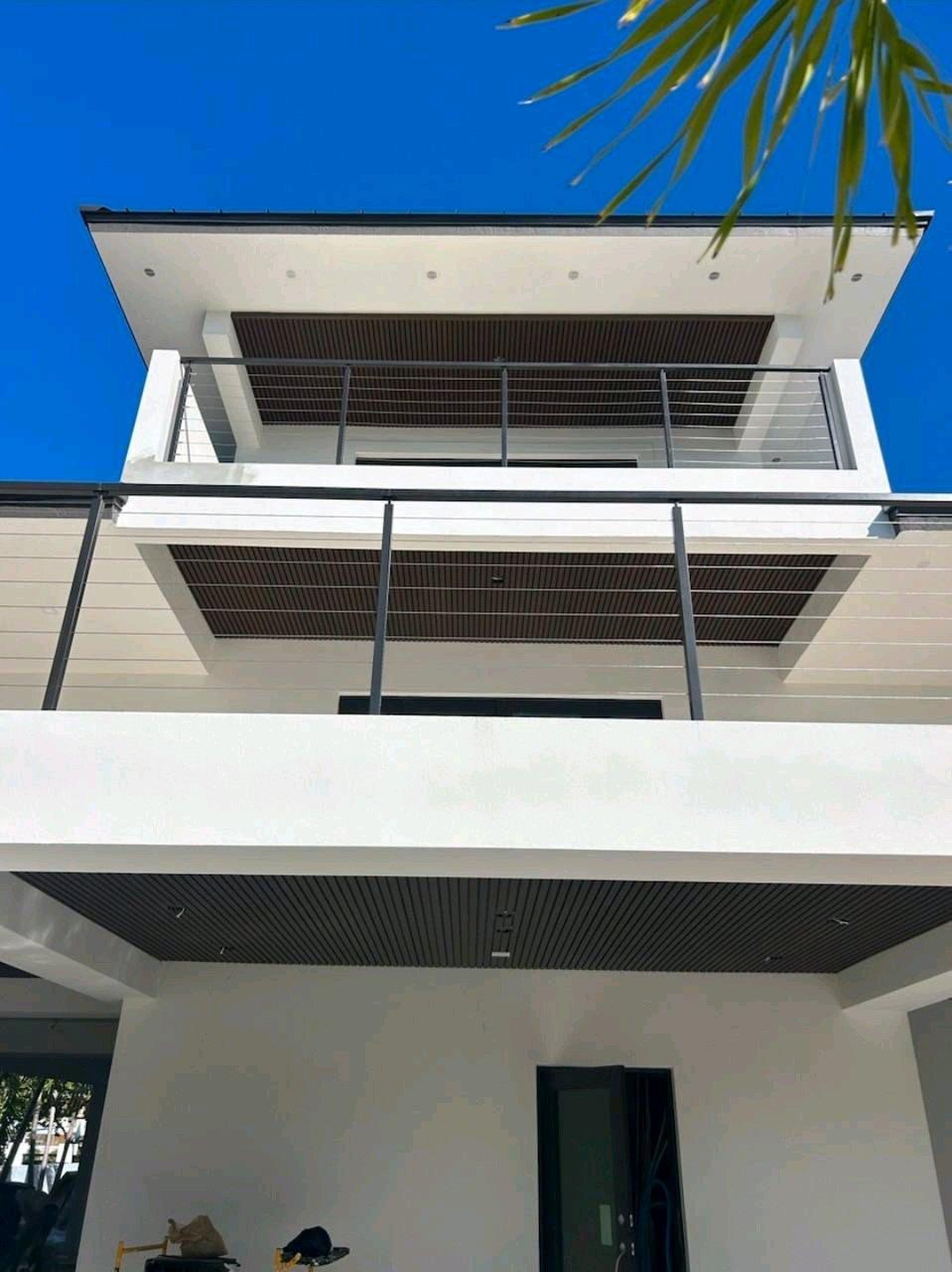 Decorative Wood Slat Panels Luxury Accent Features - Hialeah, Florida - FleaMarketBay