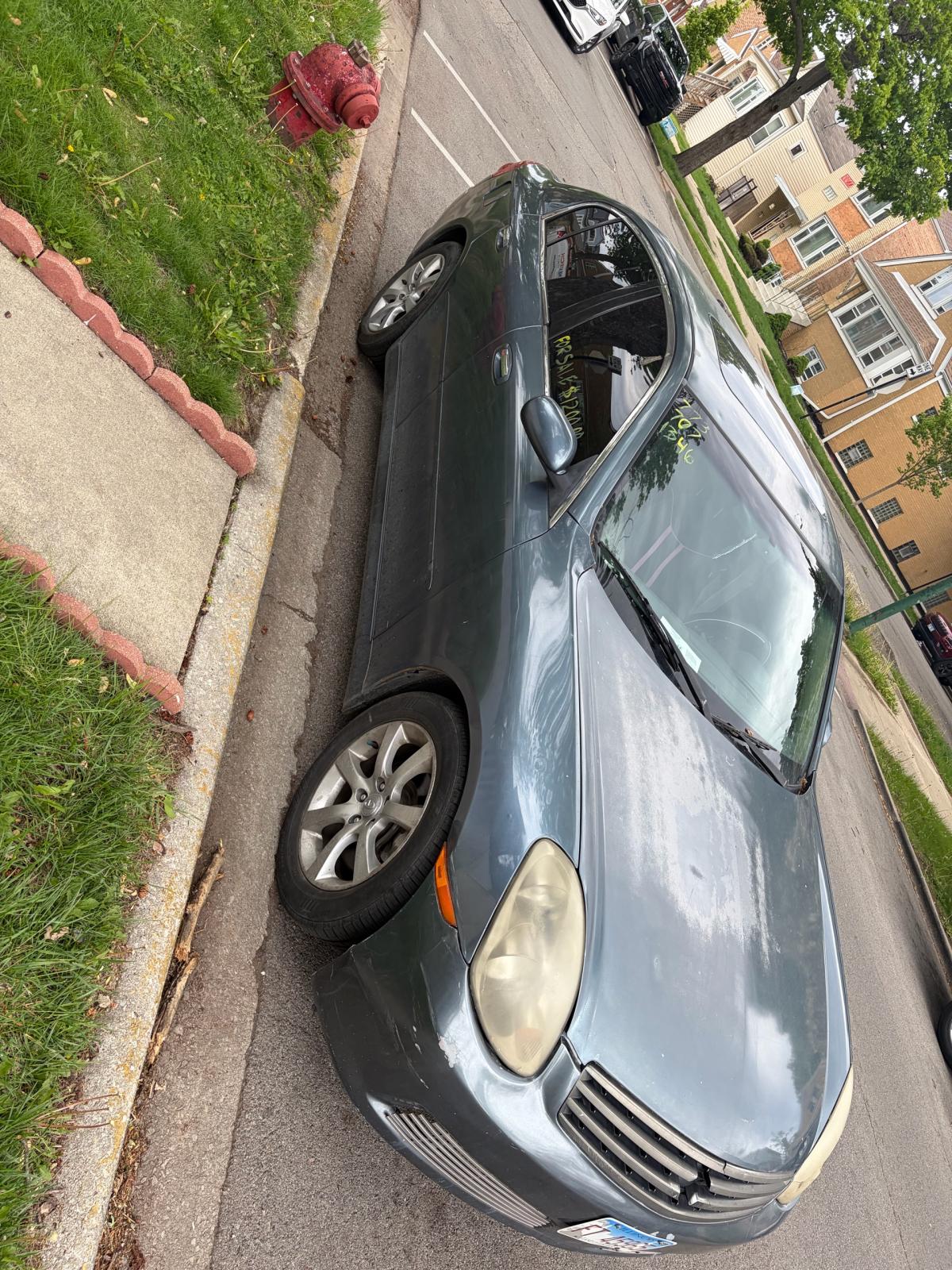 2005 infinity g35 - Chicago Ridge, Illinois - FleaMarketBay
