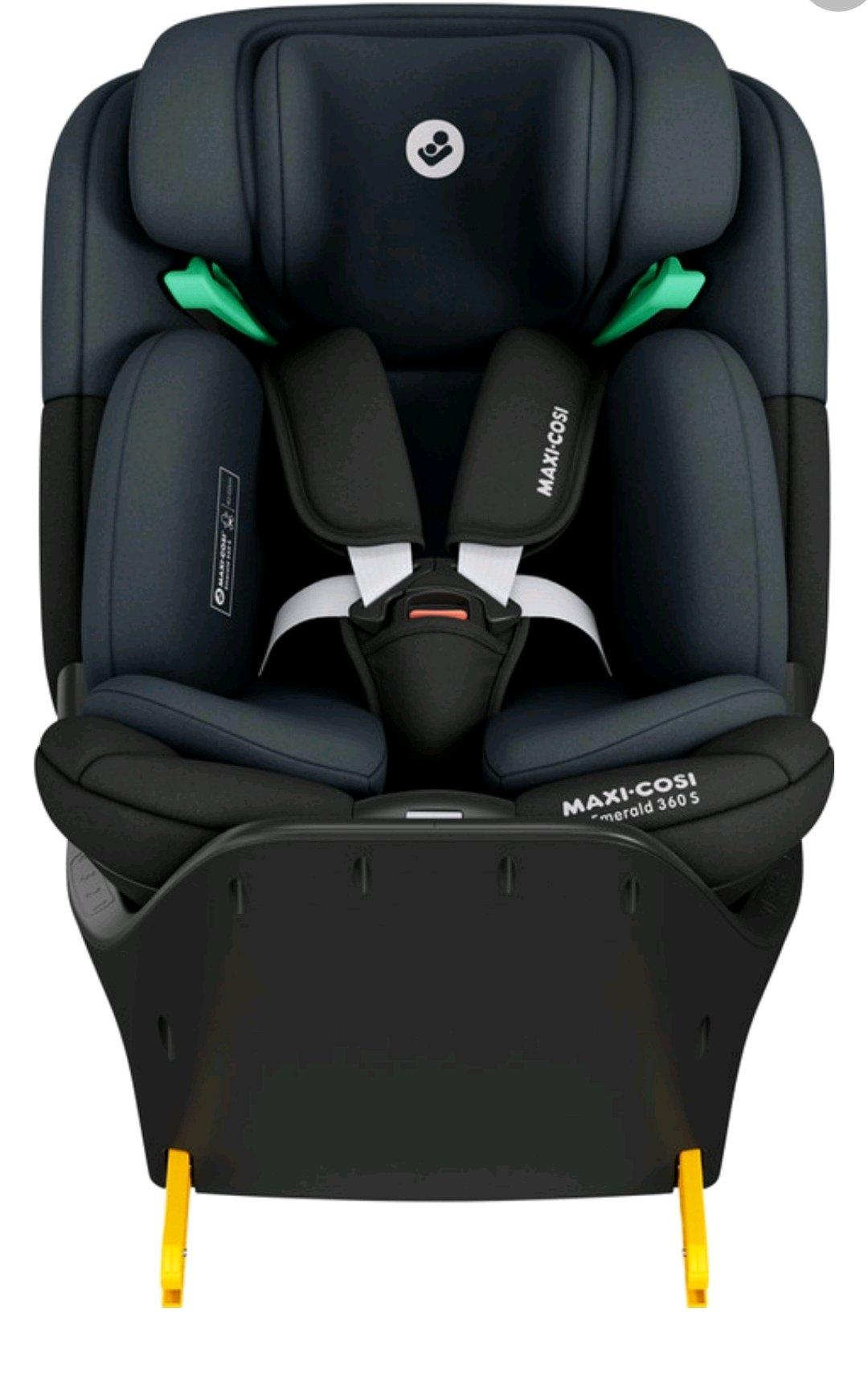 MaxiCosi Emerald 360 S iSize Black - Bethel, Delaware - FleaMarketBay