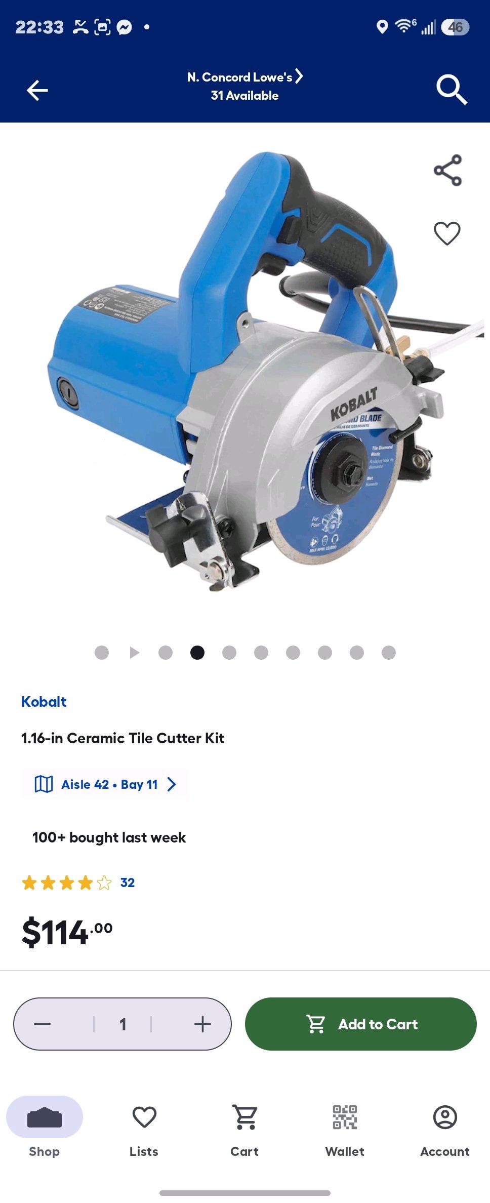 Kobalt power tools brand new - Kannapolis, North Carolina - FleaMarketBay