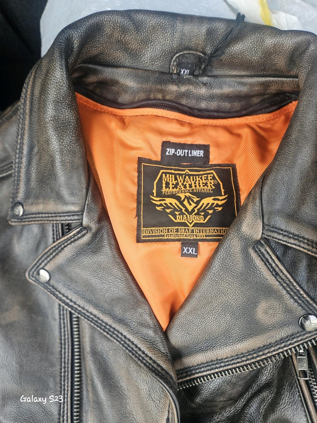 Milwaukee leather riding jacket xxl - Admire, Kansas - FleaMarketBay