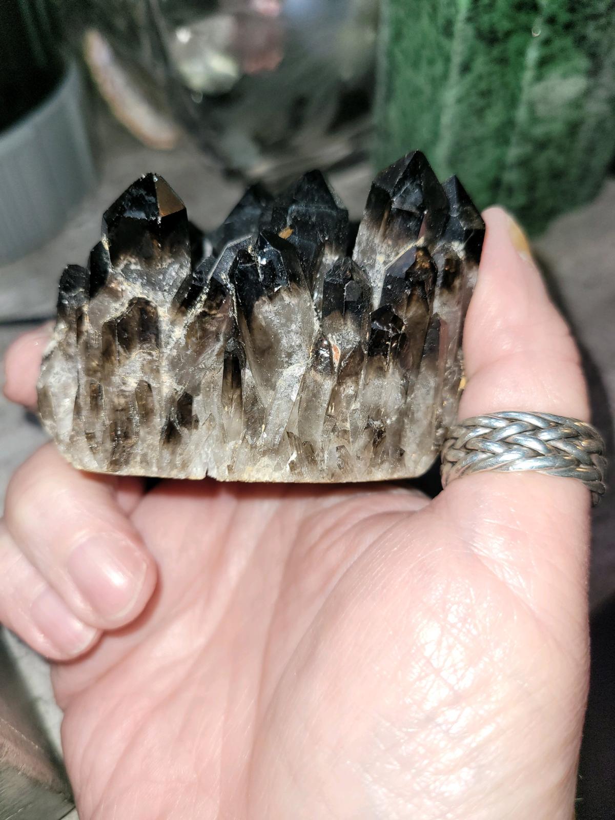Smoky Quartz Specimen - Seattle, Washington - FleaMarketBay