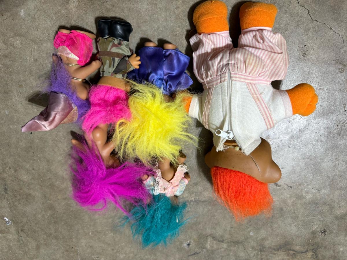 vintage trolls lot 6 - Miami, Florida - FleaMarketBay