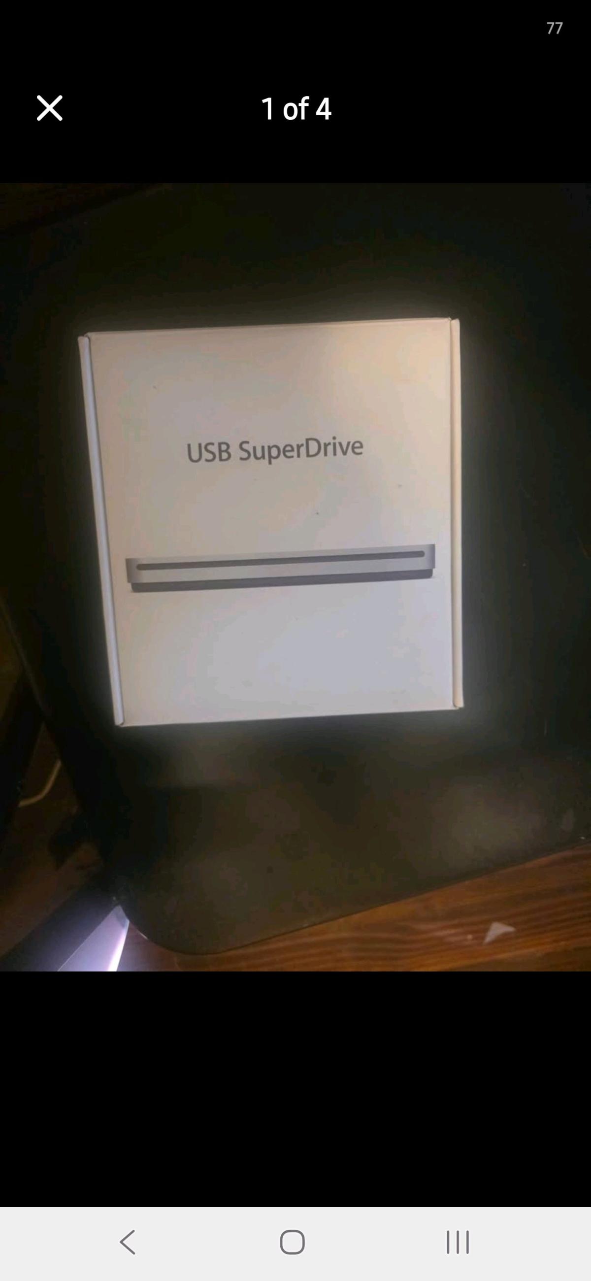 apple USB superdrive - Philadelphia, Pennsylvania - FleaMarketBay