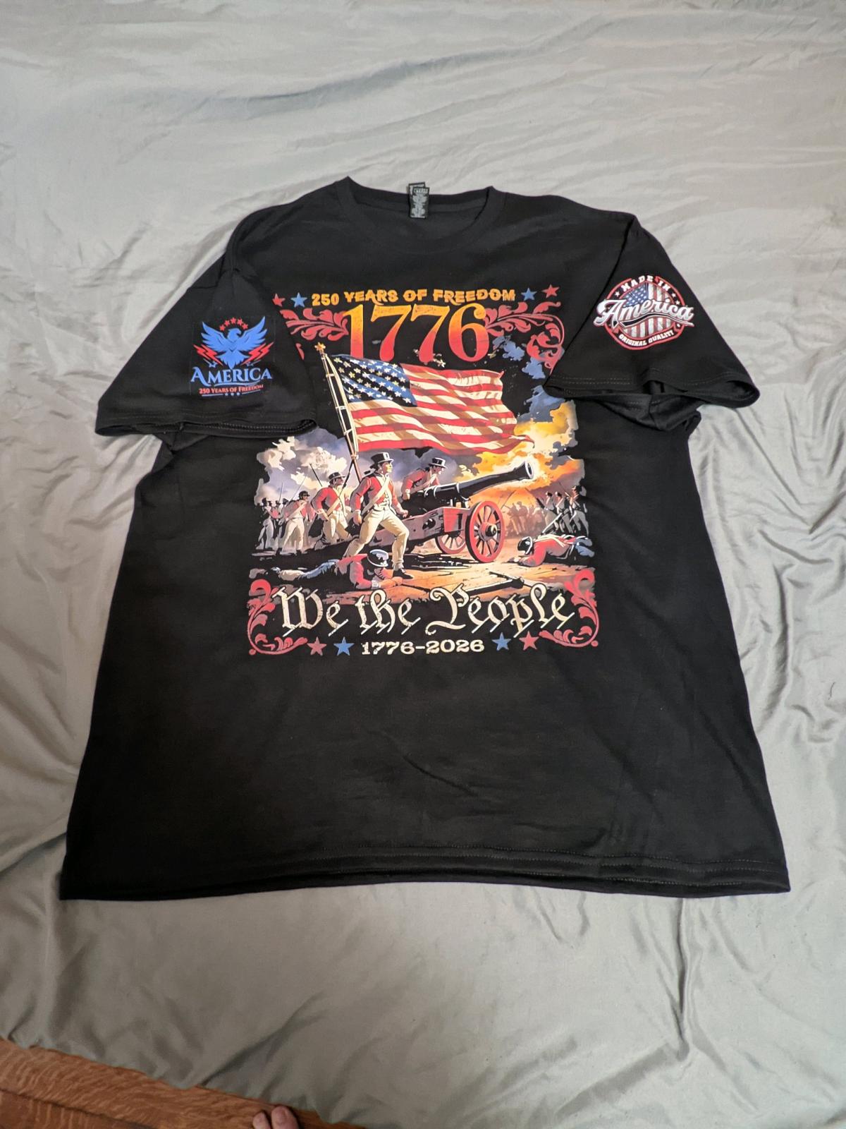 Help the Wounded Warrior Project Celebrate America 250 - Saint Louis, Missouri - FleaMarketBay