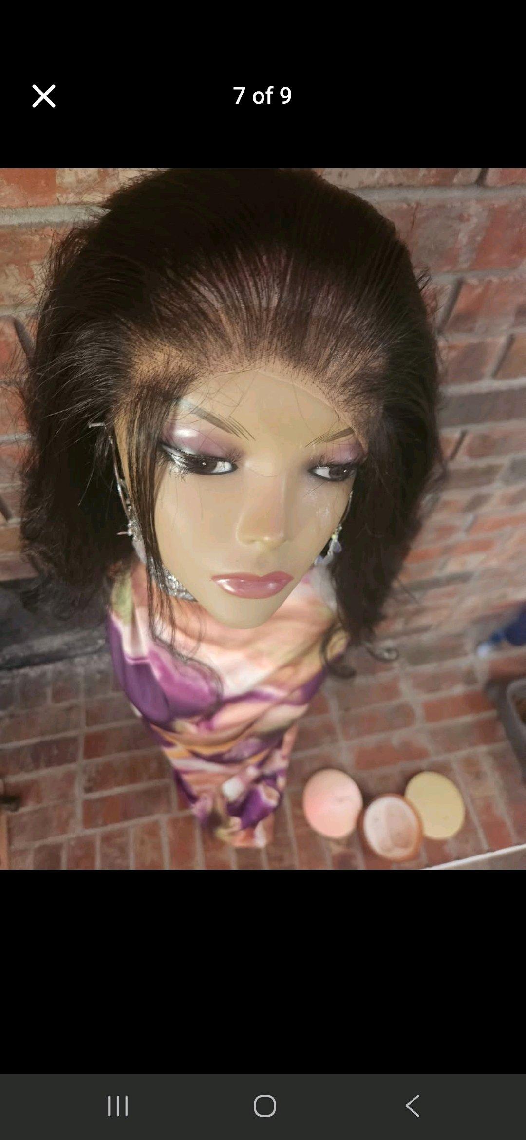 preplucked lace wig - Flowery Branch, Georgia - FleaMarketBay
