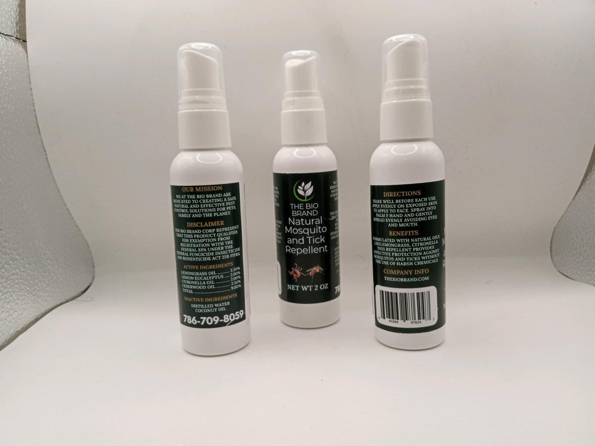 Natural Mosquito and Tick Repellent - Miami, Florida - FleaMarketBay