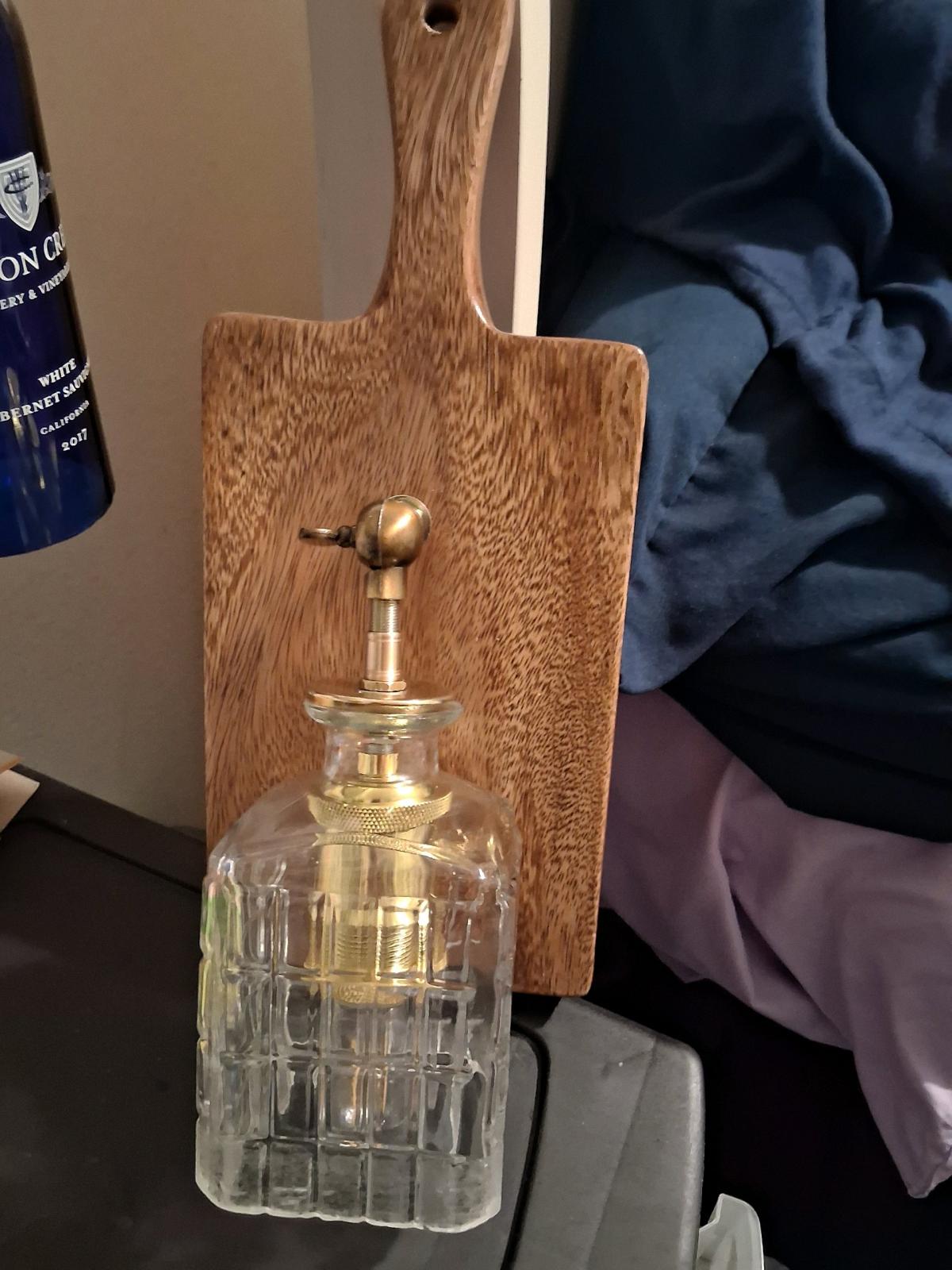 A pair of custom built wall light sconces - Chino, California - FleaMarketBay