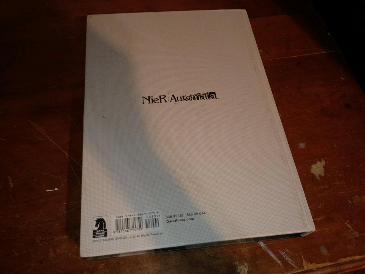 nier automata world guide 2 book - Powder Springs, Georgia - FleaMarketBay