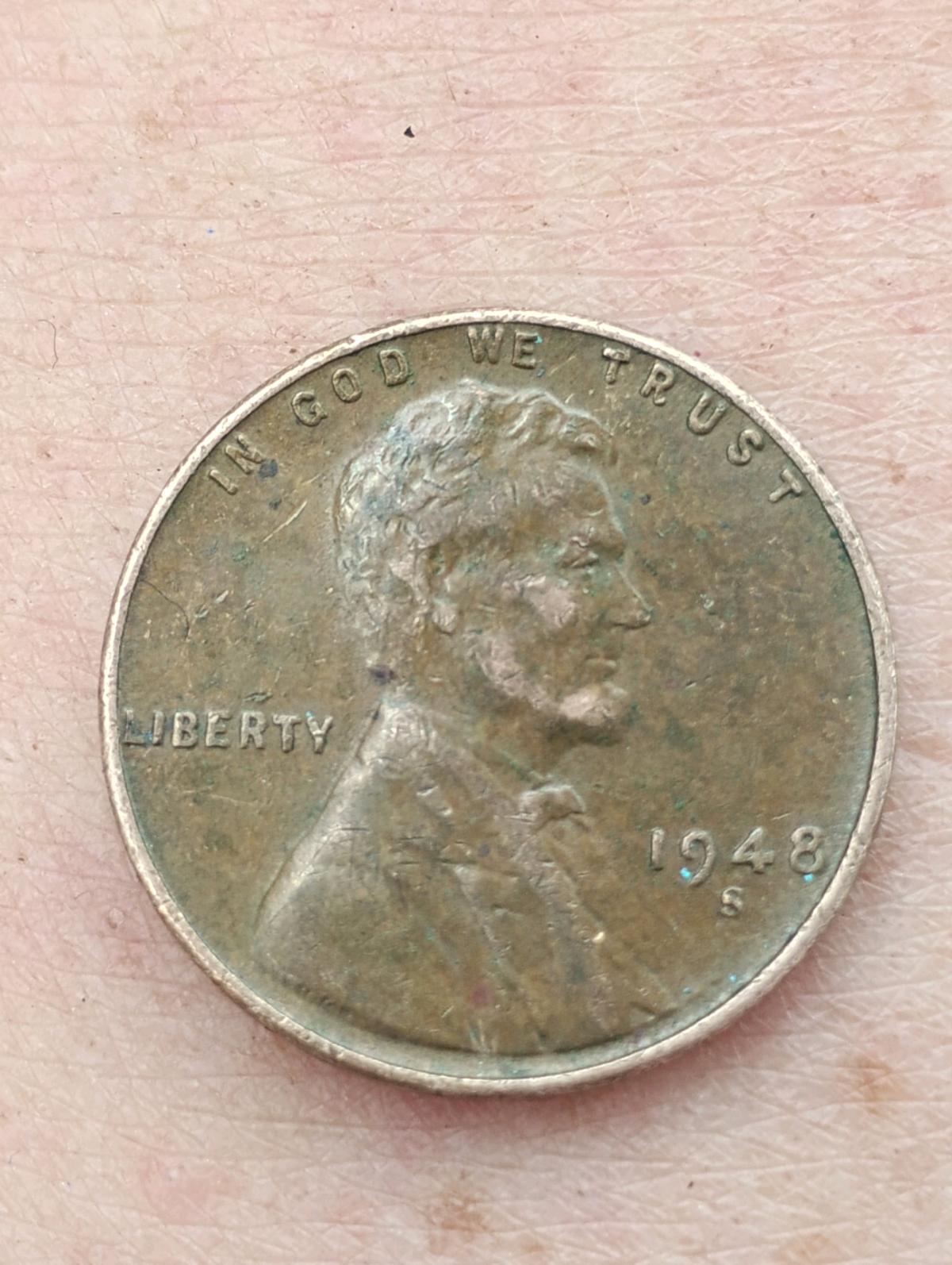 A 1948 S Wheat Prnny - Swansea, South Carolina - FleaMarketBay