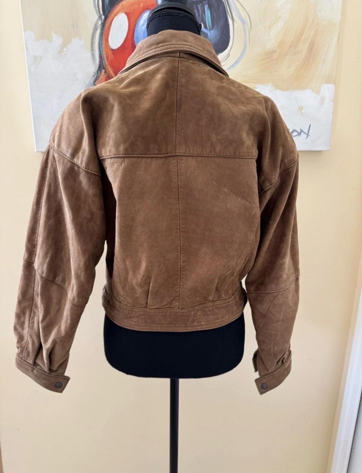 leather jacket M  chaqueta de cuero - Miami, Florida - FleaMarketBay