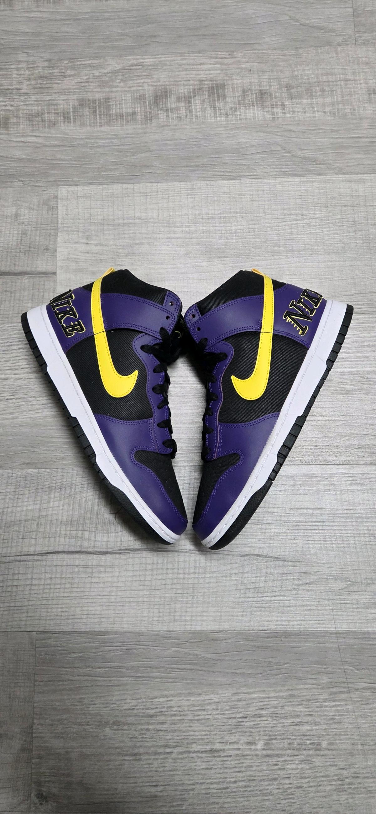 Nike Dunk EMB Lakers - Holiday, Florida - FleaMarketBay