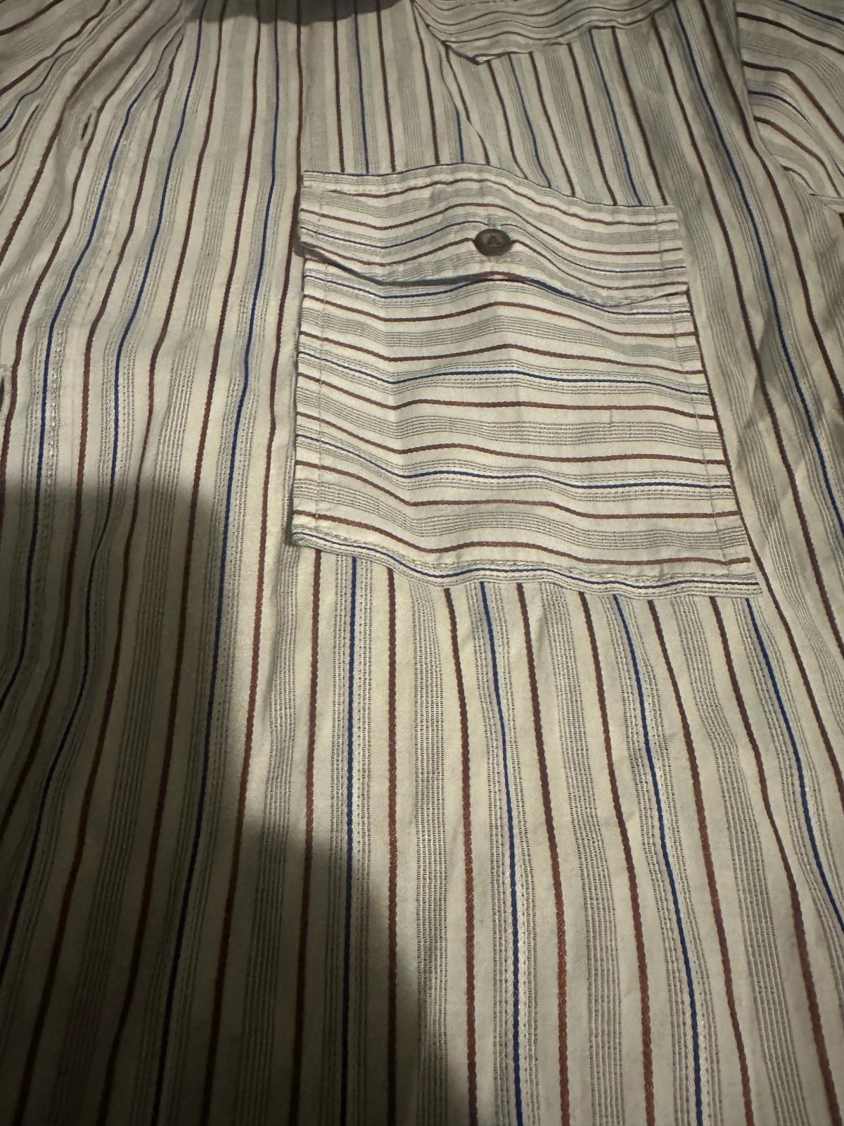 Diesel man pin strip short sleeve shirt - Adelanto, California - FleaMarketBay