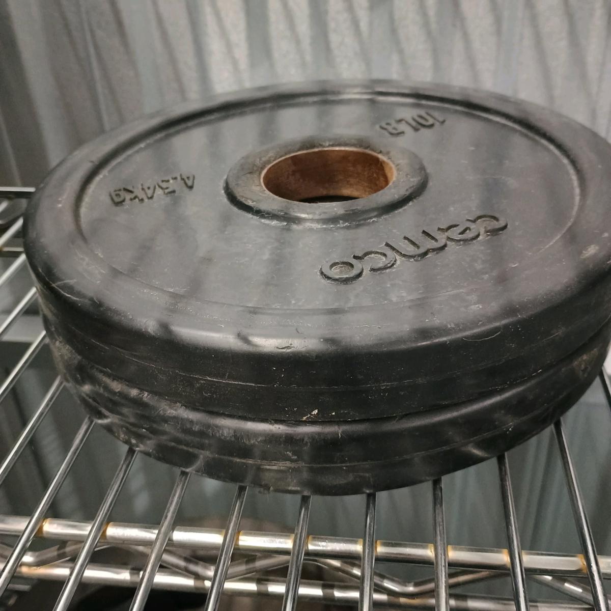 olympic weights 1 dollar per pound - Libertyville, Illinois - FleaMarketBay
