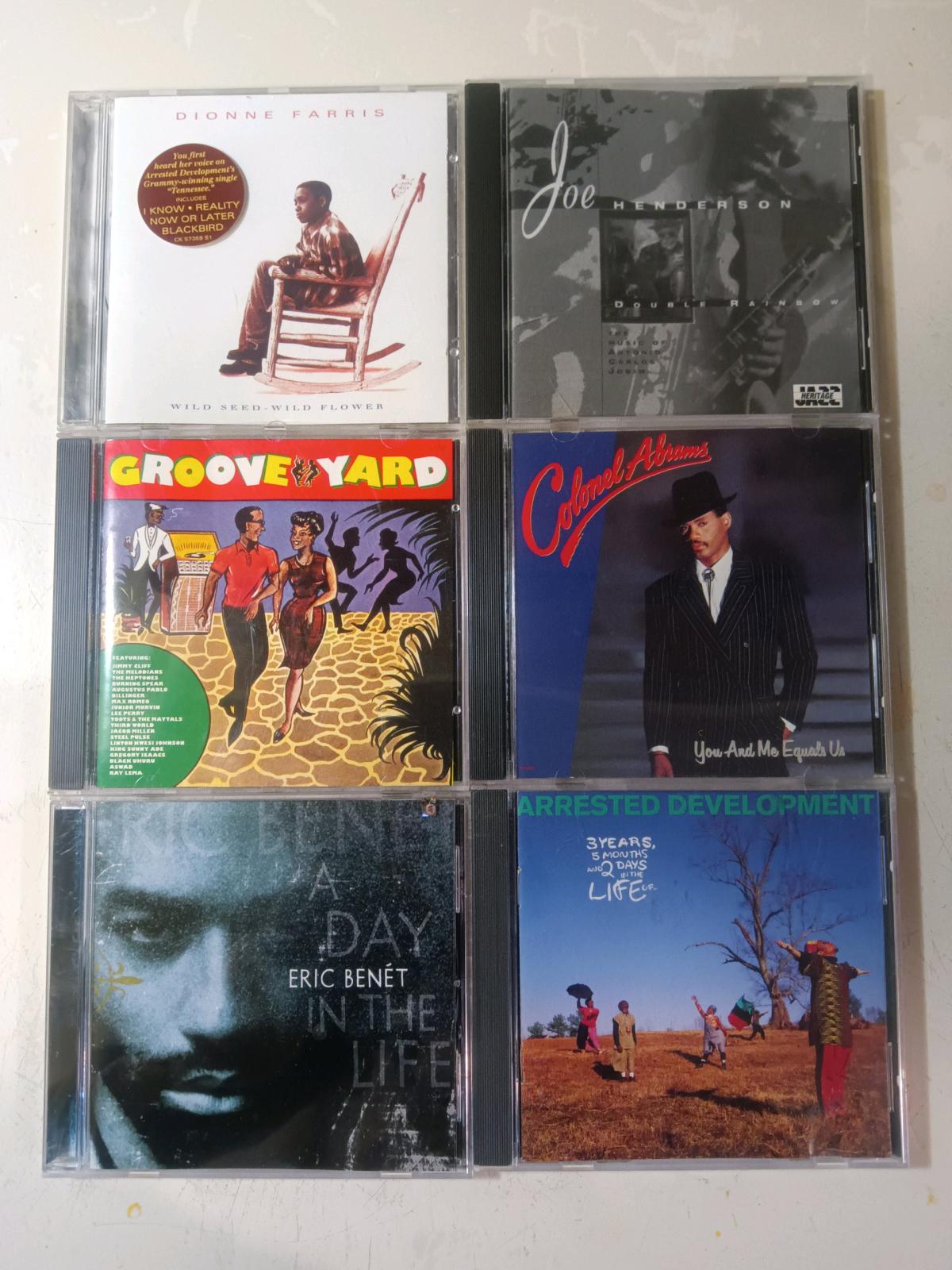 vintage CD collection pickup or ship - Rossville, Georgia - FleaMarketBay