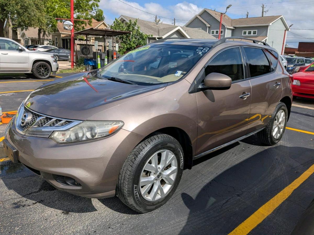 2014 Nissan Murano SL - Houston, Texas - FleaMarketBay