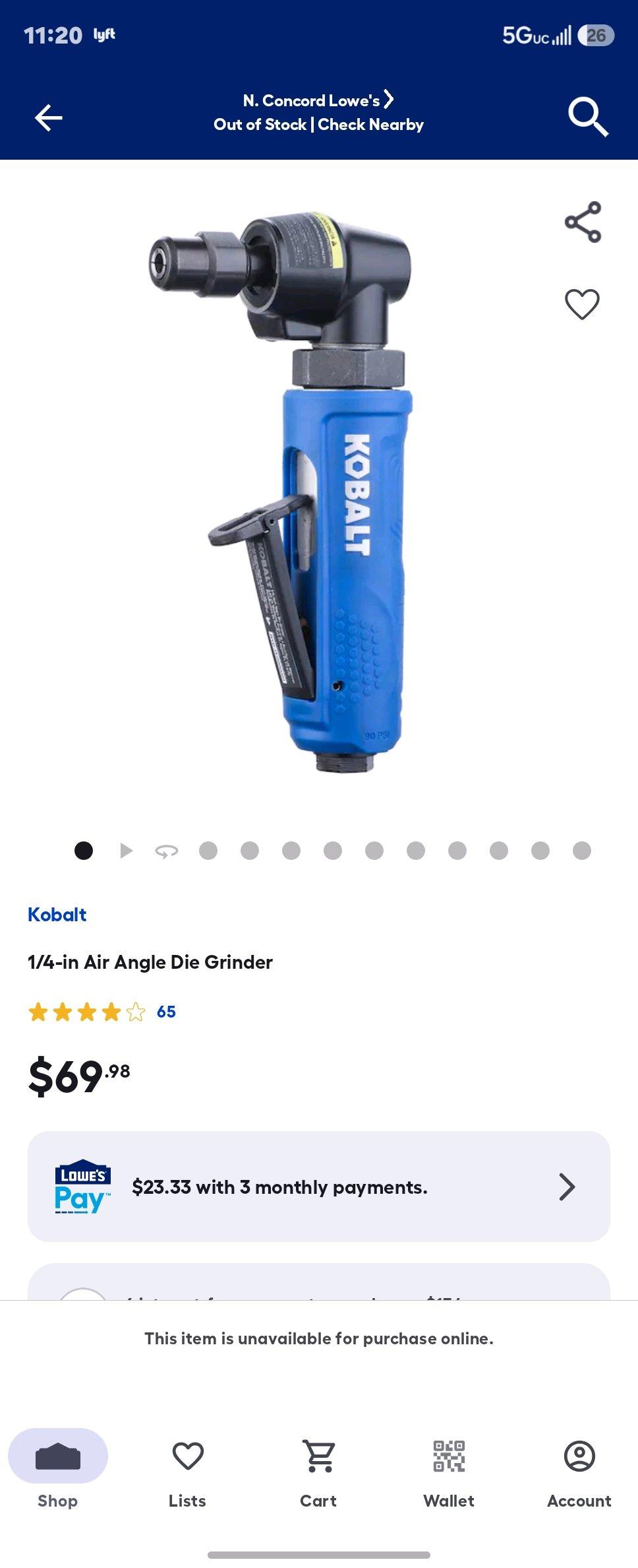 Kobalt used power tools - Kannapolis, North Carolina - FleaMarketBay