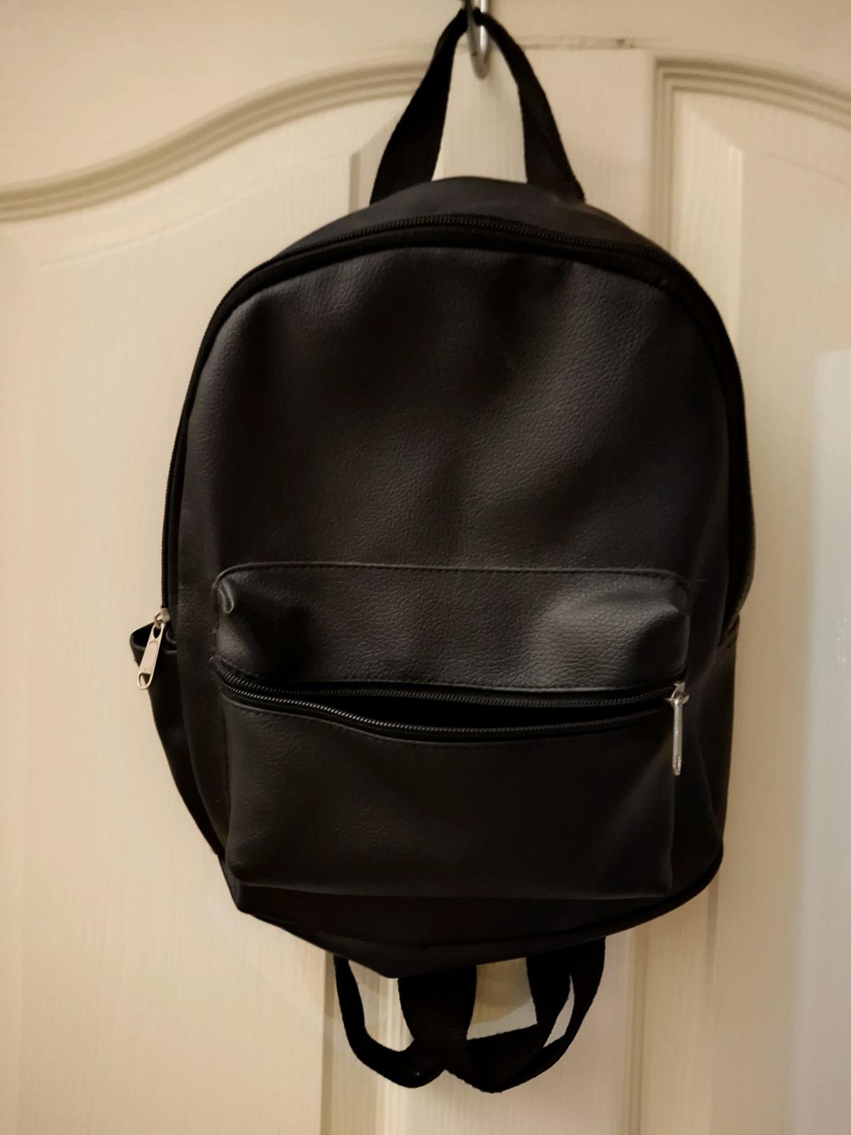 Mini Pleather Backpack - Panorama City, California - FleaMarketBay