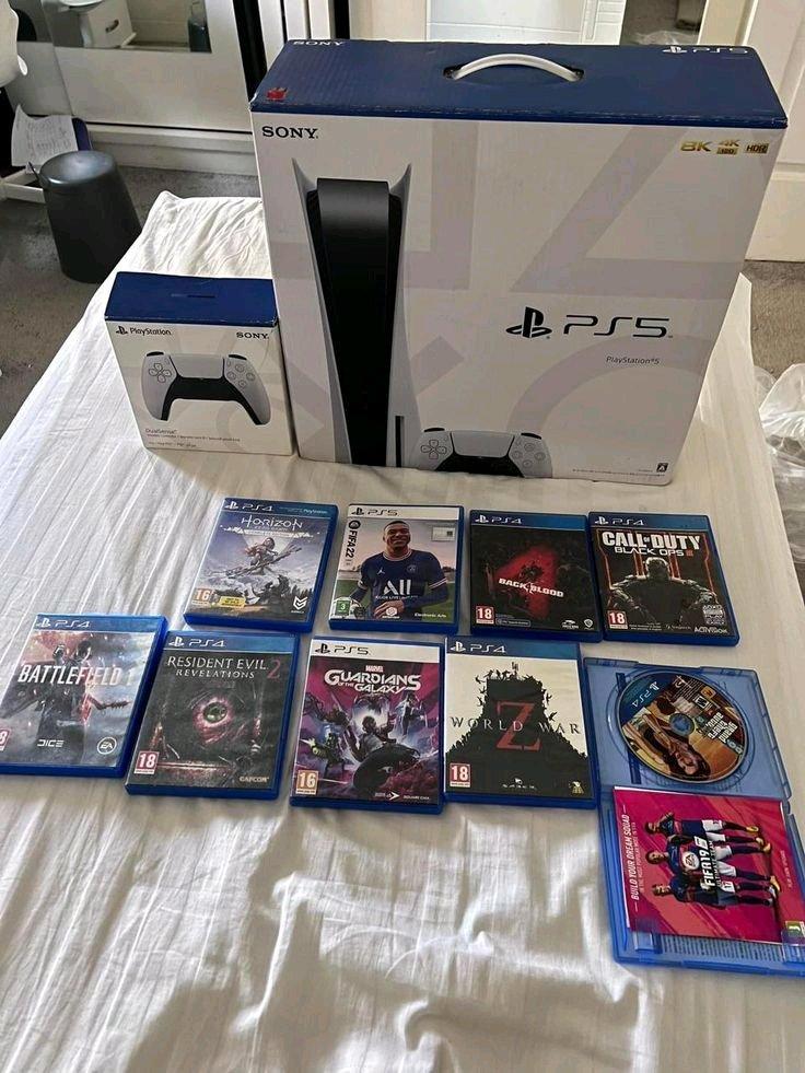 Sony Playstation 5 - Adamsville, Ohio - FleaMarketBay