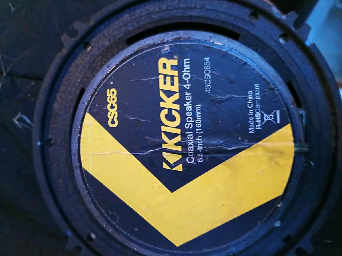 6 in a half in kicker speakers 4 - Lexington, Virginia - FleaMarketBay