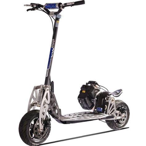 MotoTec UberScoot 2x 49cc gas scooter - Admire, Kansas - FleaMarketBay