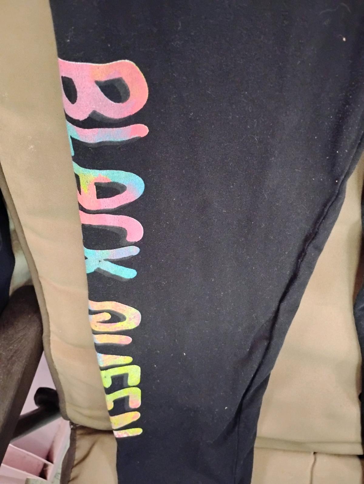 A Sexy Womans Pair Of Tighter Black Queen Pants - Swansea, South Carolina - FleaMarketBay