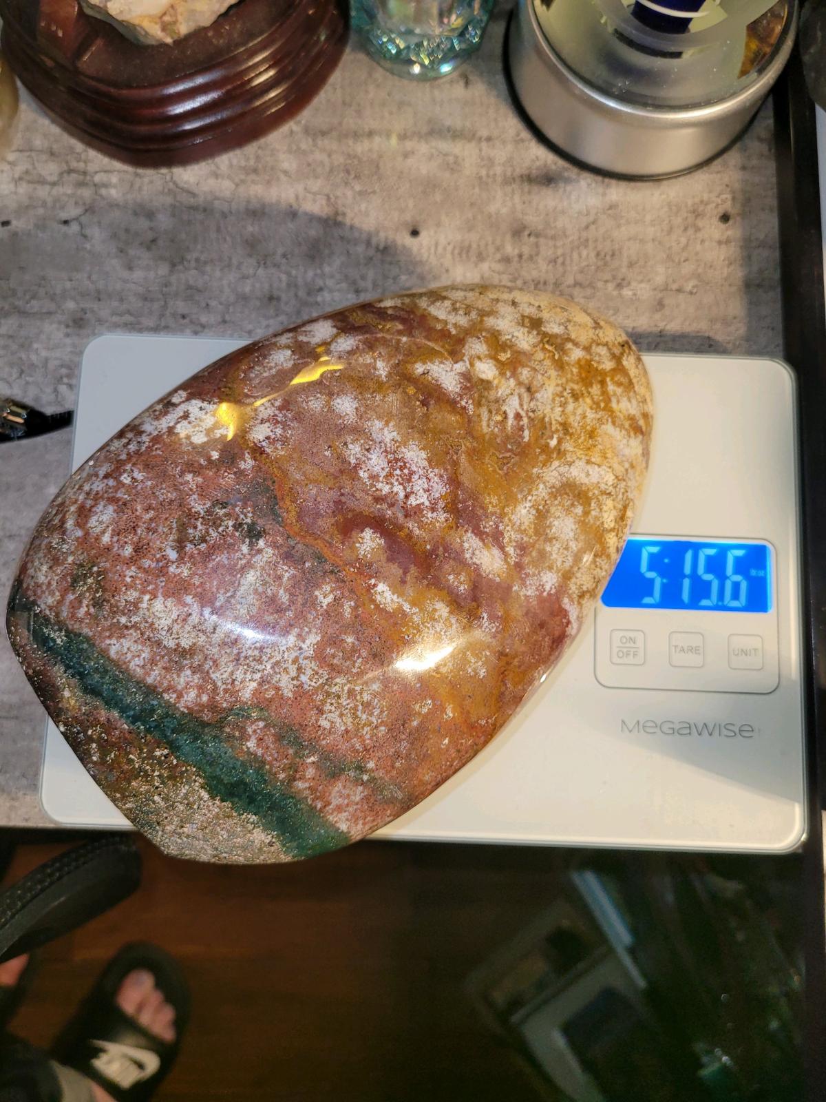 Ocean Jasper Freeform Large - Seattle, Washington - FleaMarketBay