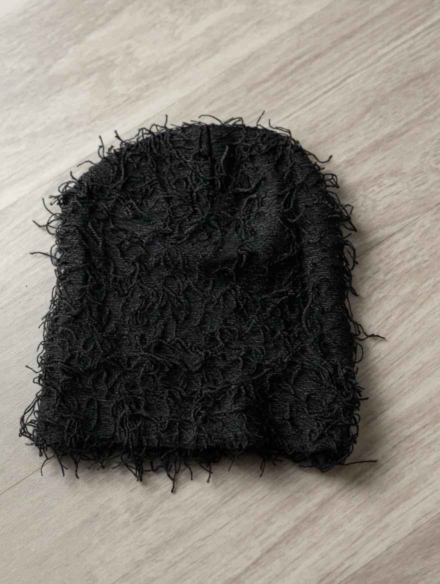 Black knitted beanie - Euless, Texas - FleaMarketBay