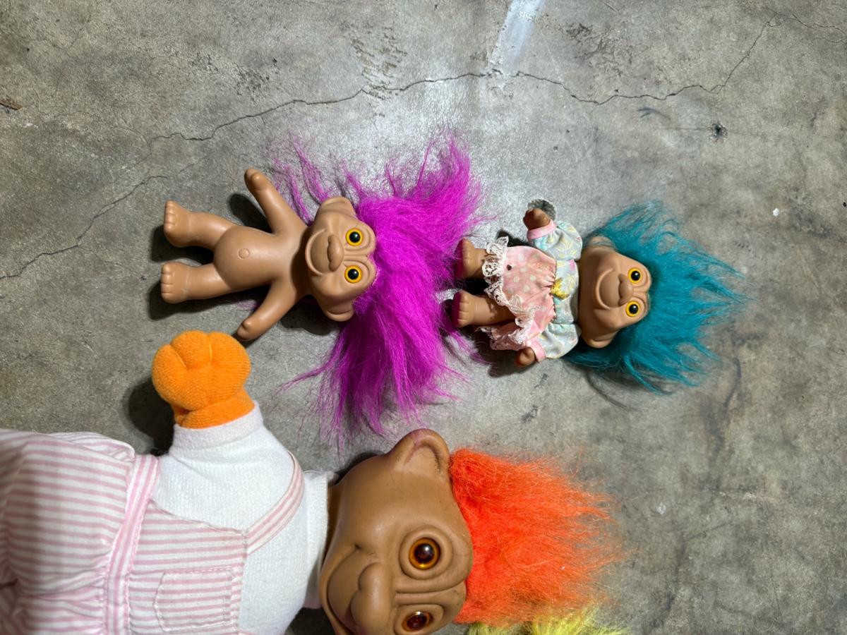 vintage trolls lot 6 - Miami, Florida - FleaMarketBay