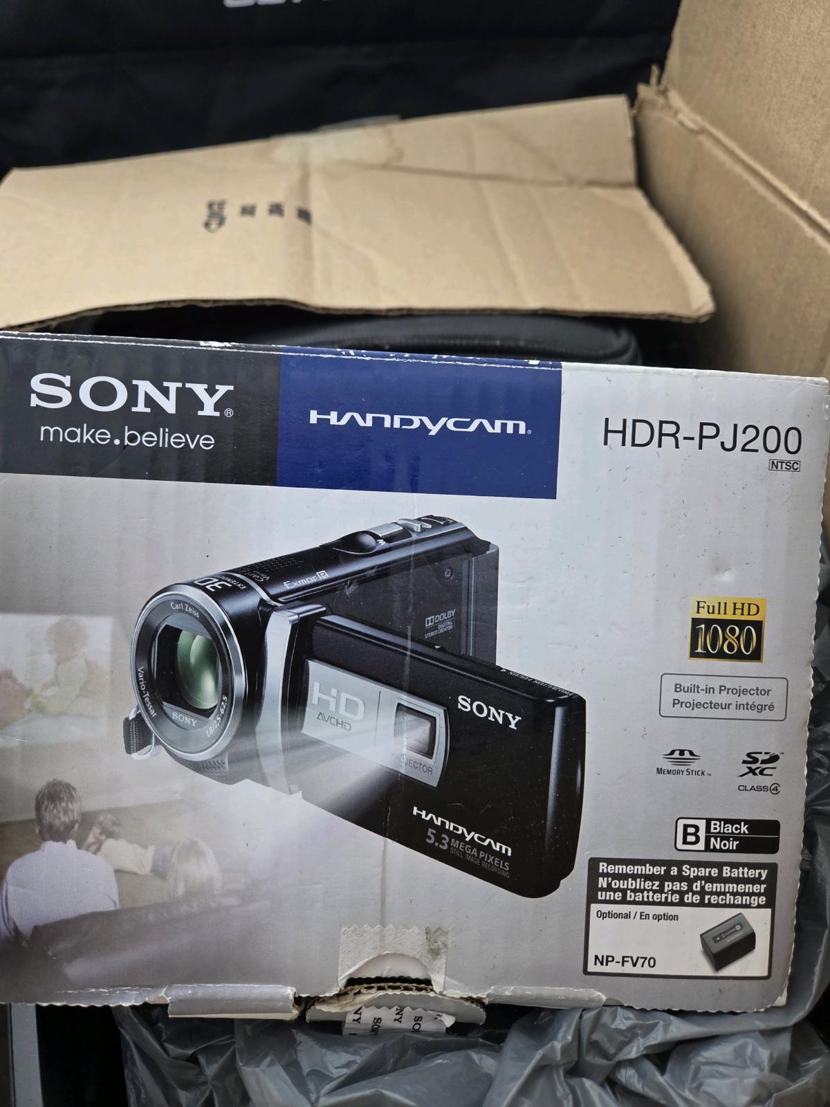 Sony HD Handycam - Lansdale, Pennsylvania - FleaMarketBay