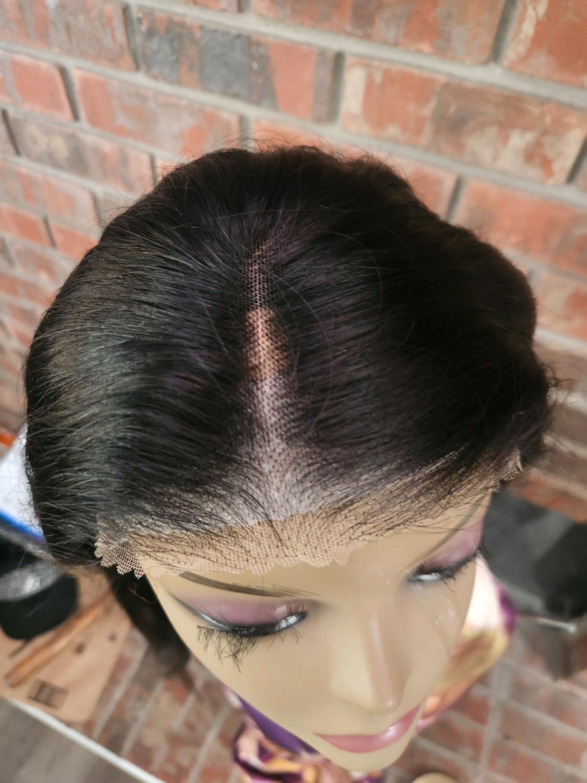 Human Hair Glueless wig - Acworth, Georgia - FleaMarketBay
