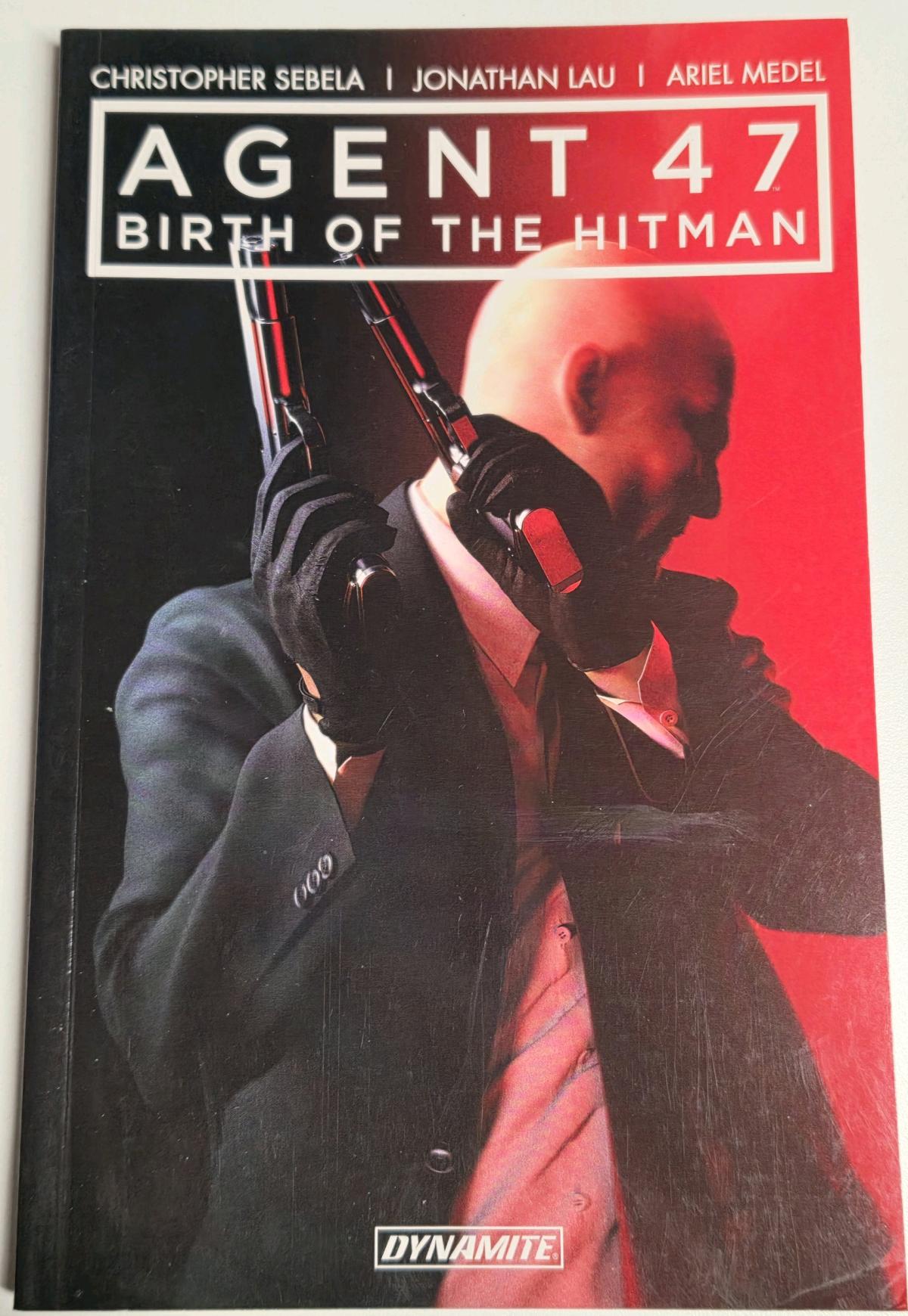 Rare Agent 47 Birth of the Hitman TPB Graphic Novel Dynamite - Antioch, Illinois - FleaMarketBay