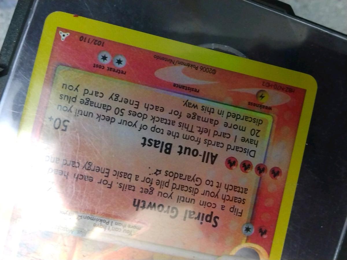 2006 Pokemon Delta specie - Wickenburg, Arizona - FleaMarketBay