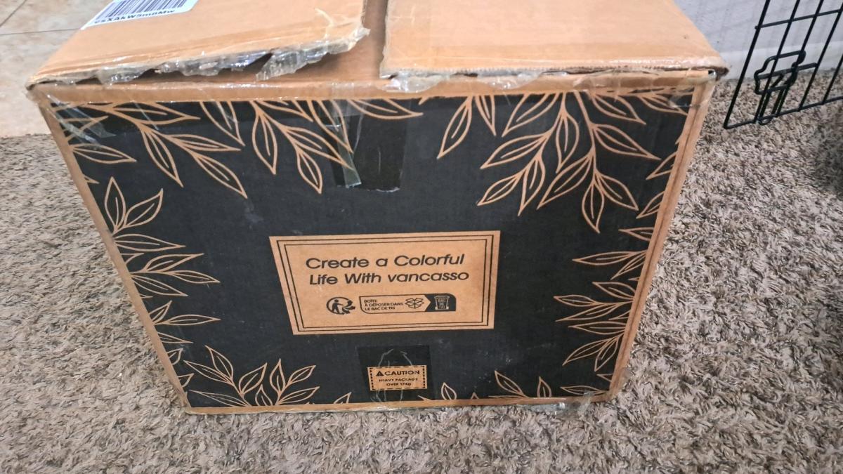 vancasso Amber Stoneware Dinnerware Set - Baton Rouge, Louisiana - FleaMarketBay