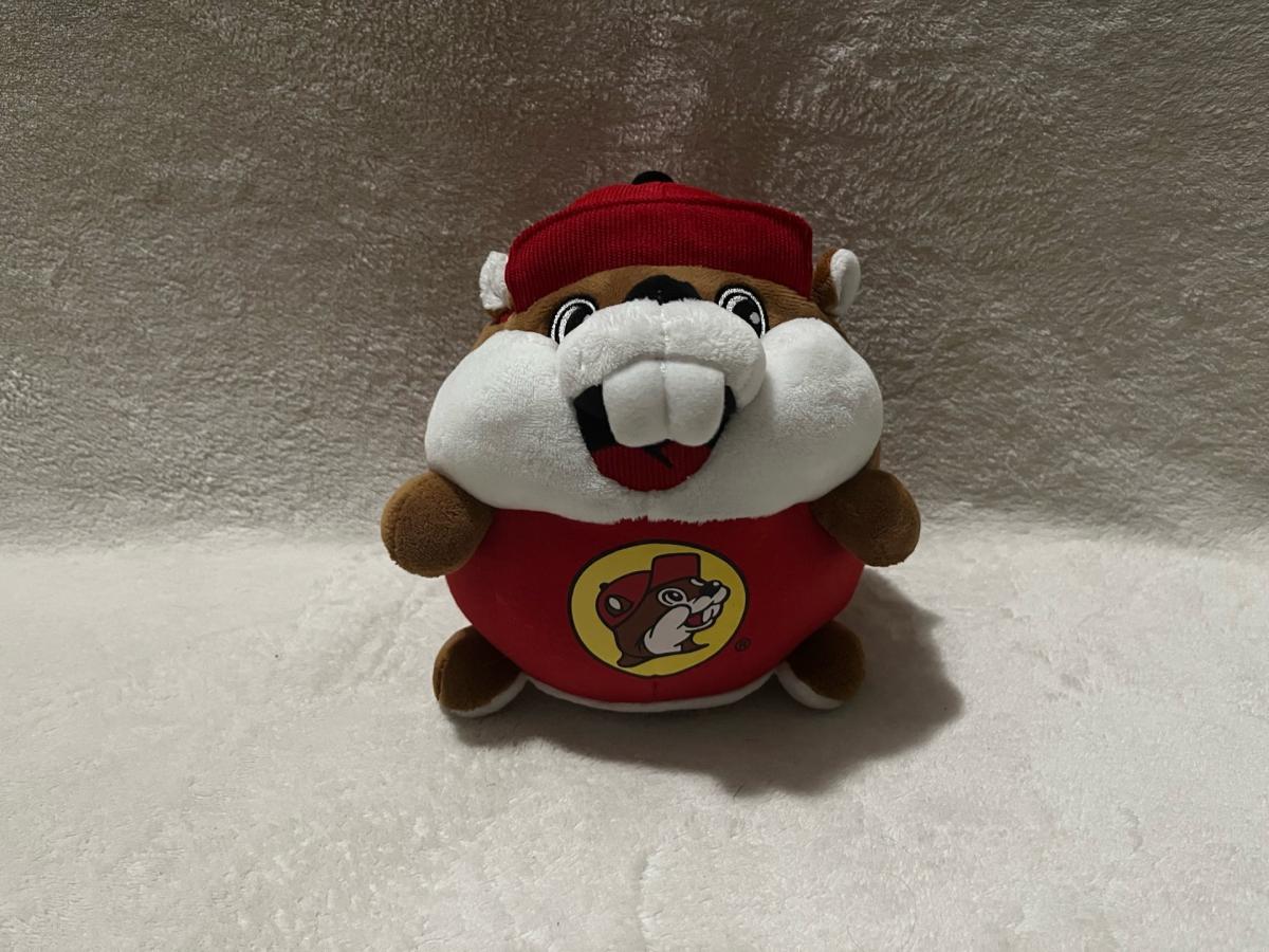 Bucces Beaver Ball RoundPlush Stuffed Animal - La Habra, California - FleaMarketBay