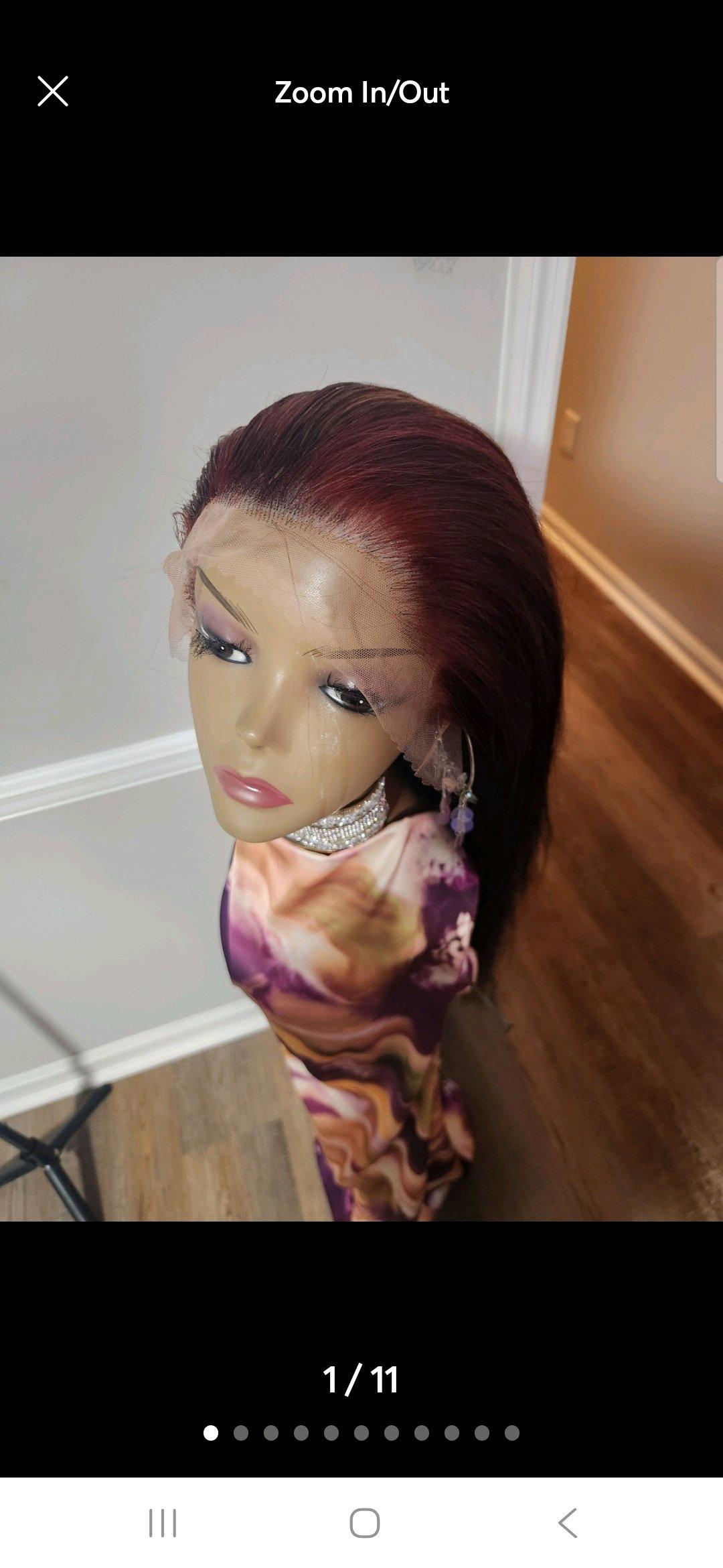 Tricolored lace wig - Acworth, Georgia - FleaMarketBay