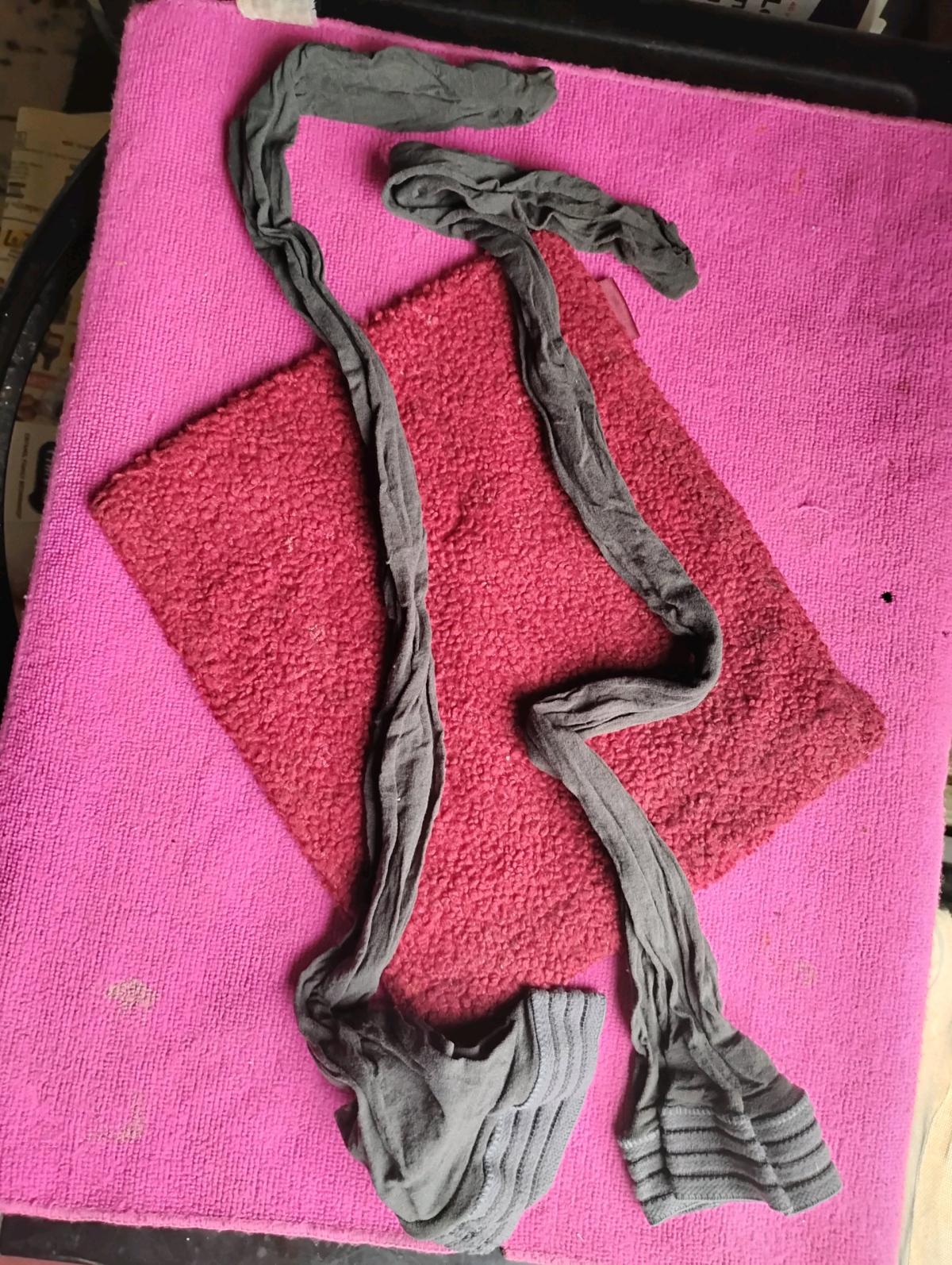 A Sexy Womans Pair of Dark Grey Knee Highs - Swansea, South Carolina - FleaMarketBay