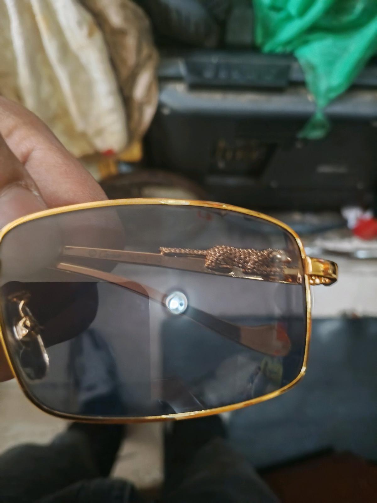 Cartier sunglasses  goldtone  leopard frame - Brooklyn, New York - FleaMarketBay