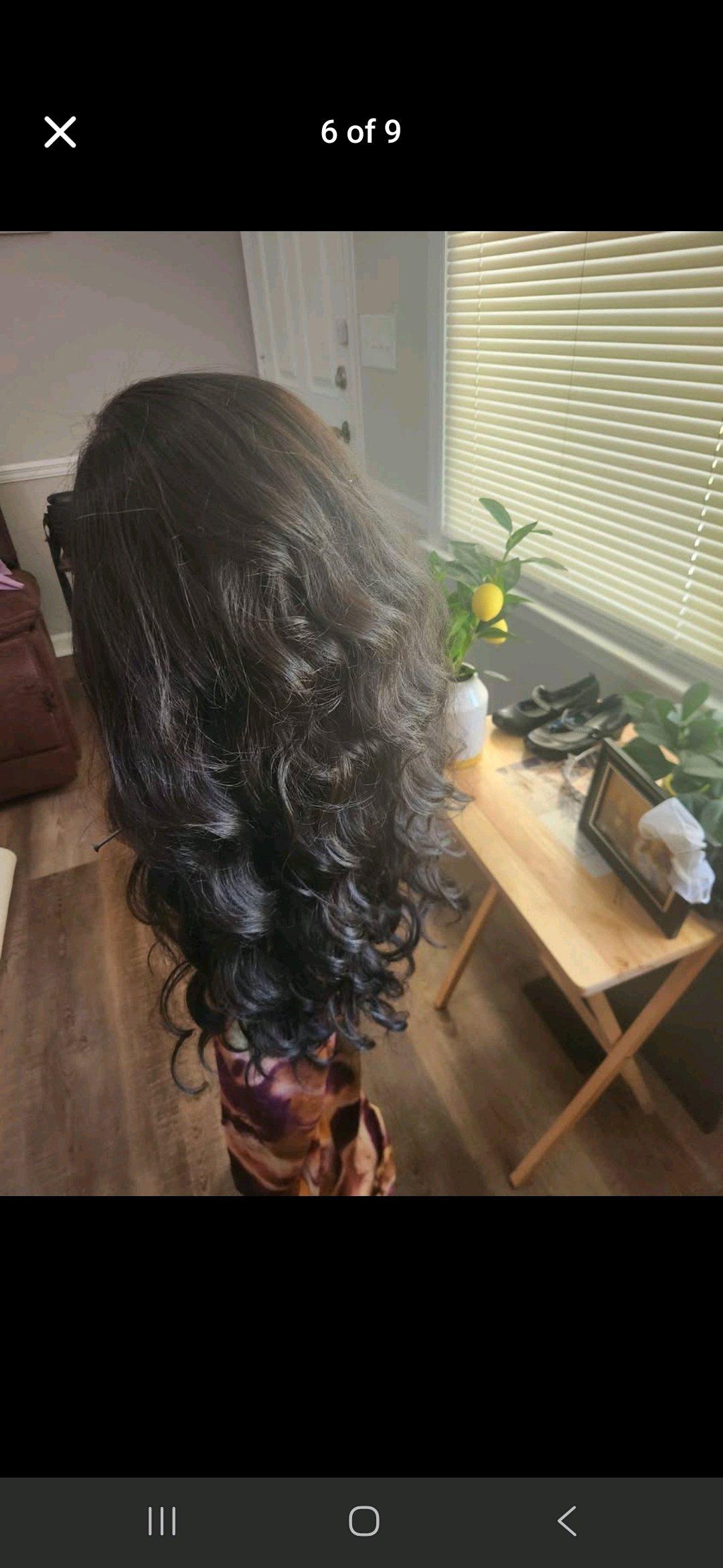 preplucked lace wig - Flowery Branch, Georgia - FleaMarketBay