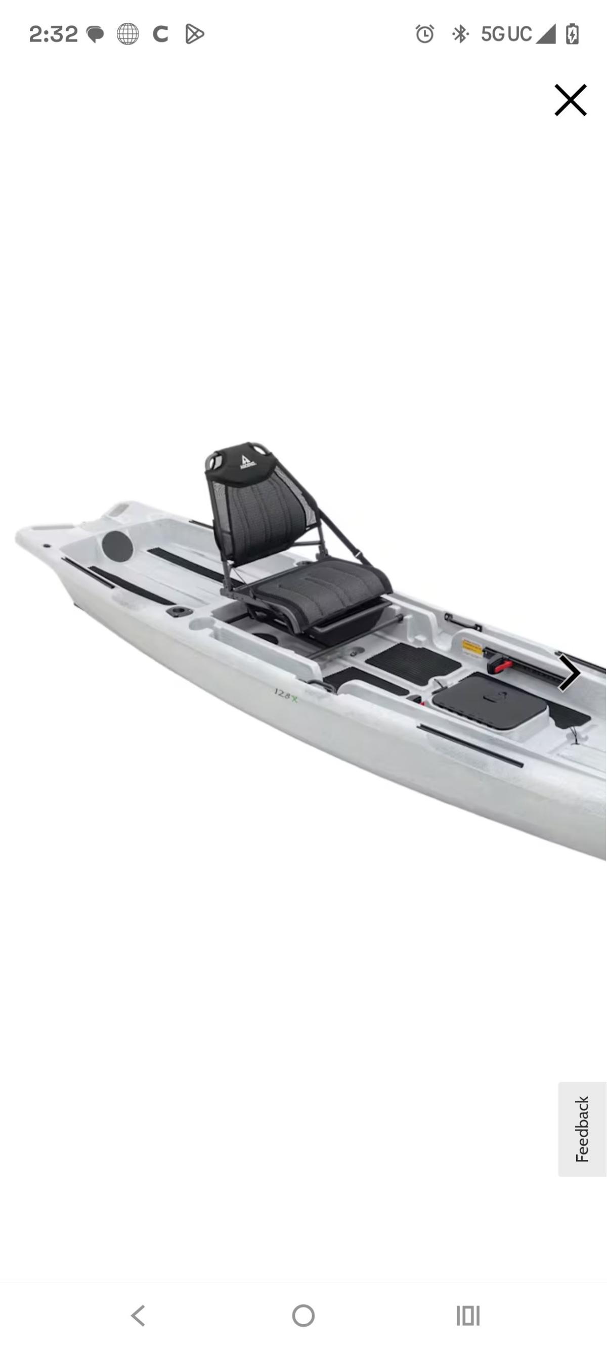 128x ascend kayak with a motor guide xi3 with upgraded GPS - Gainesville, Texas - FleaMarketBay