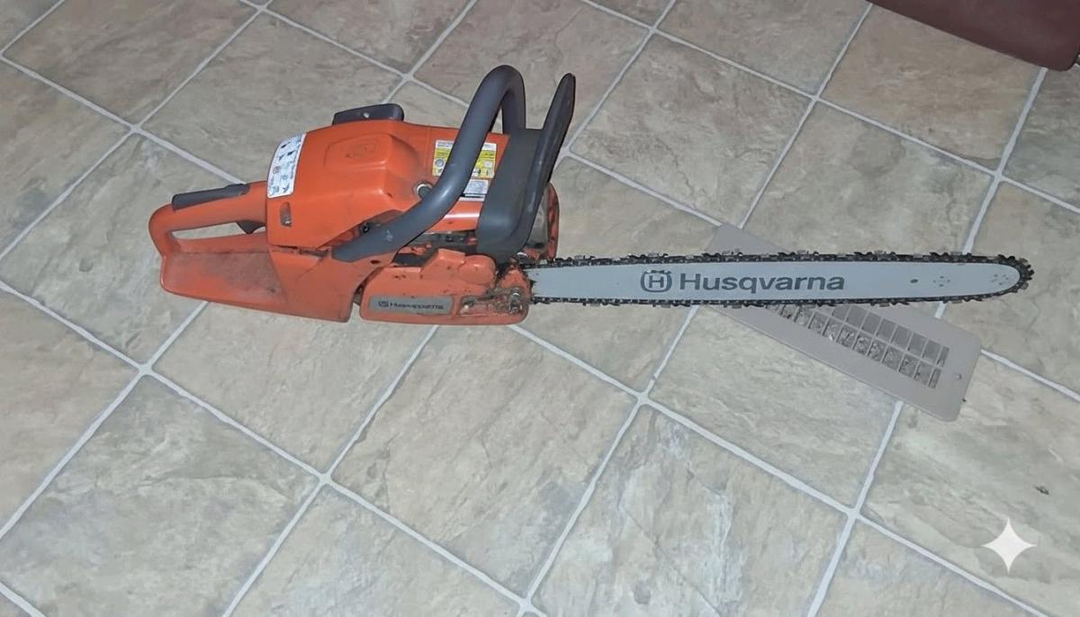 454 Husqvarna chainsaw need gone asap - Pensacola, Florida - FleaMarketBay