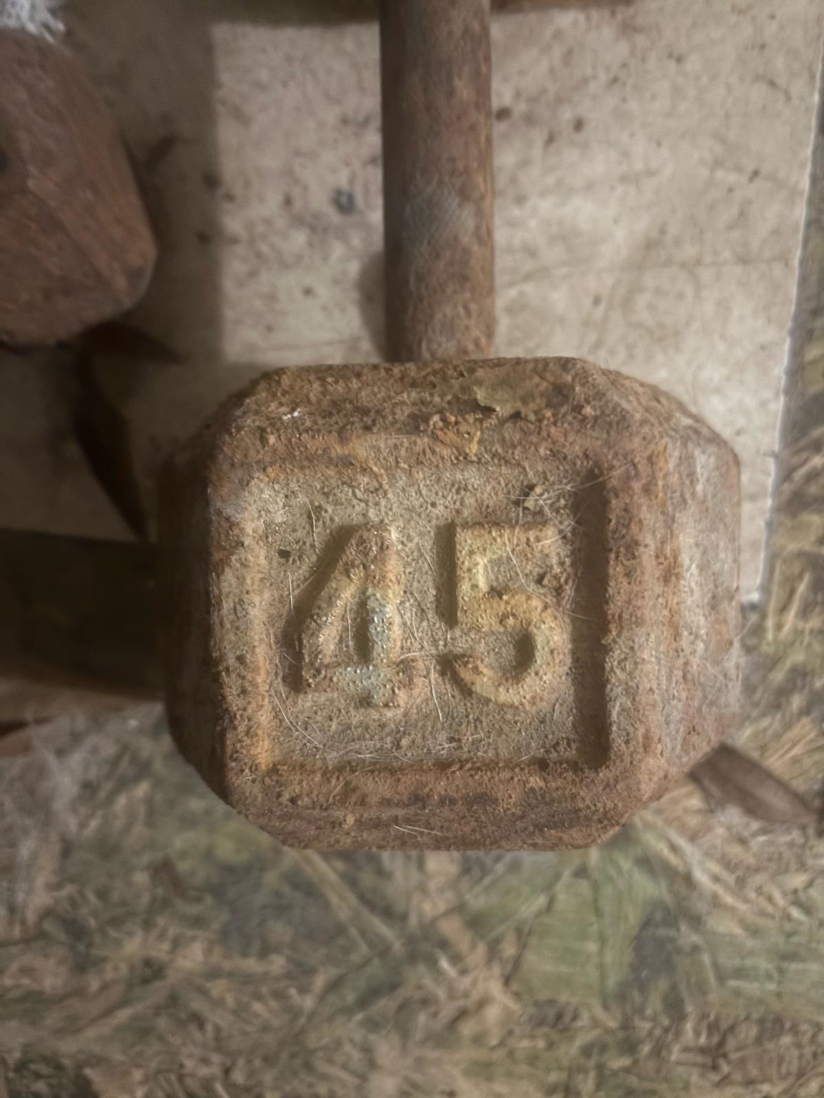 dumbbells - Pass Christian, Mississippi - FleaMarketBay