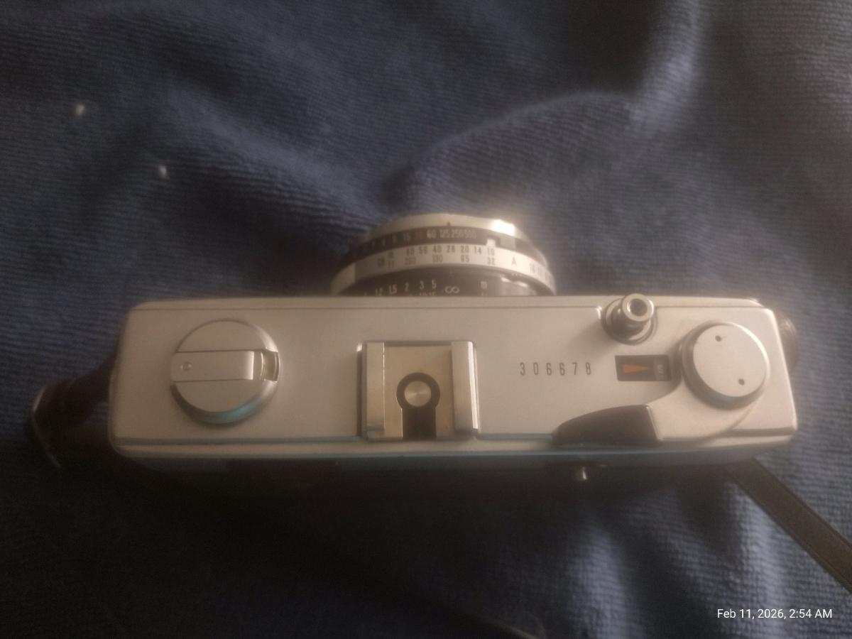 Olympus 35 SP Camera - Houston, Texas - FleaMarketBay