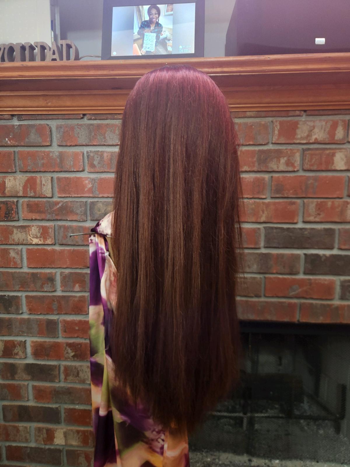HUMAN BLEND Glueless WIG - Acworth, Georgia - FleaMarketBay