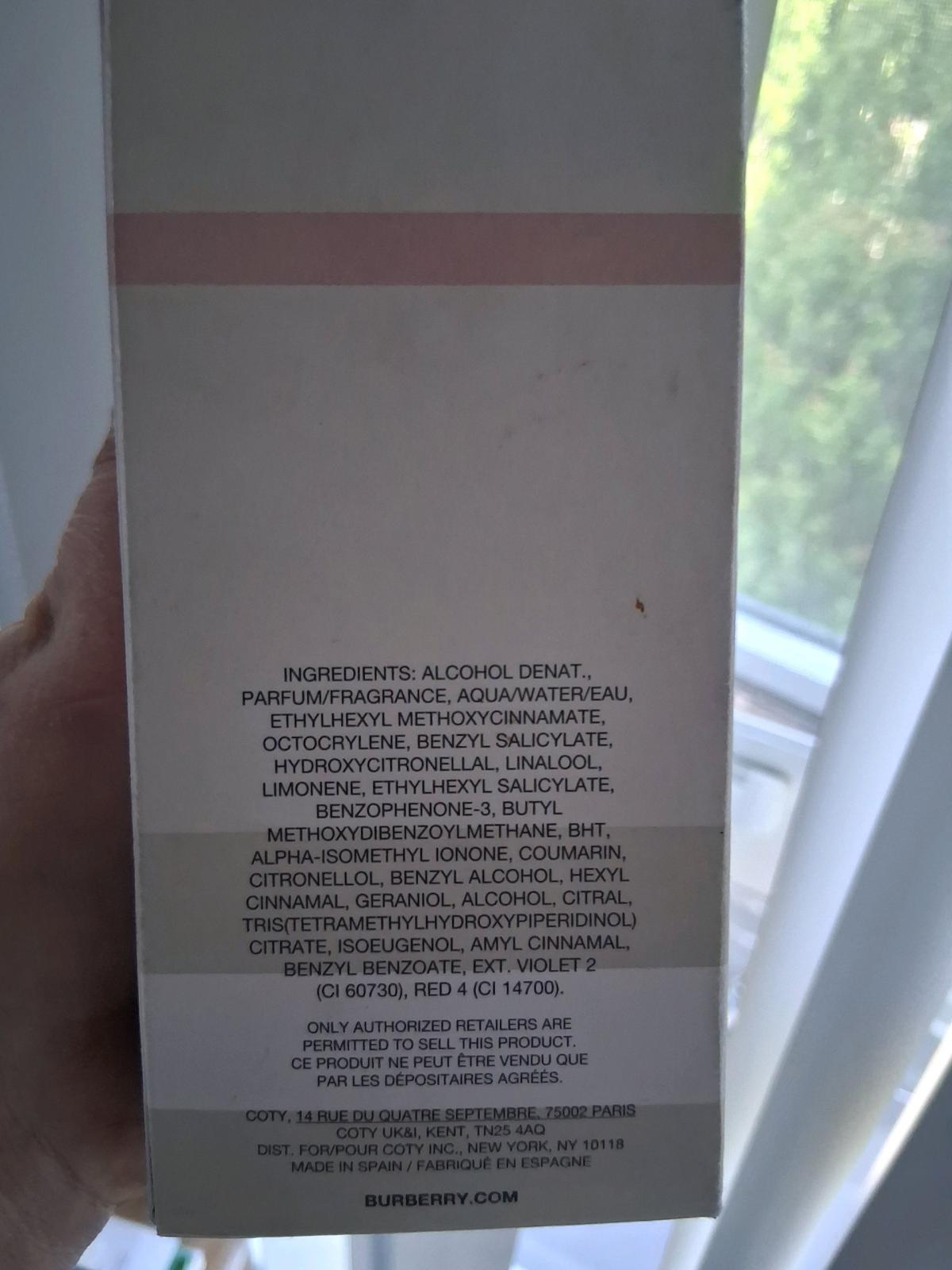 Burberry touch purfume brand new - Portland, Oregon - FleaMarketBay
